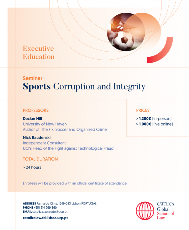 Flyer_Sports Corruption and Integrity_24_25