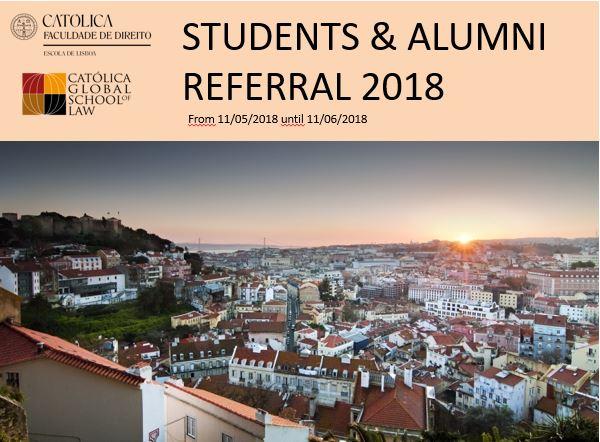 Alumni Referral 2018