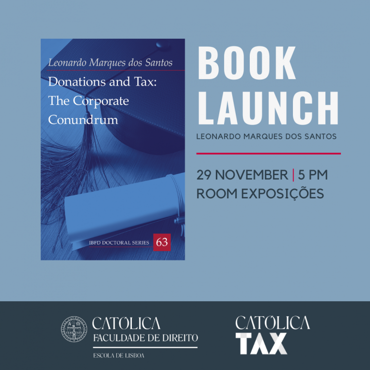 BOOK LAUNCH | Donations and Tax: The Corporate Conundrum