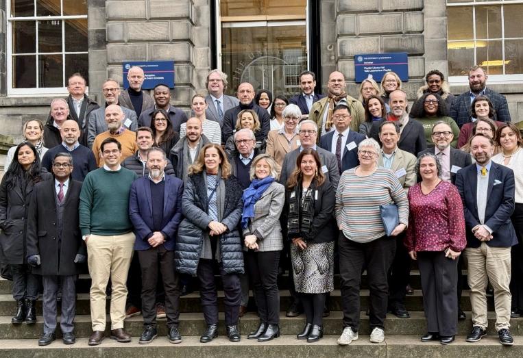 Católica represented at Law Schools Global League meeting in Edinburgh