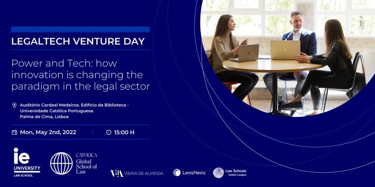 Global Legal Tech Venture Days | Applications Open