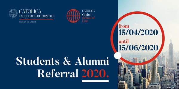 Alumni referral 2020