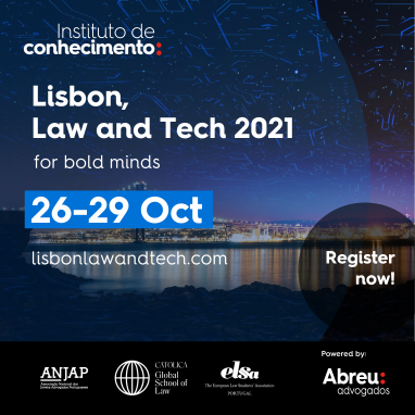 cartaz - lisbon, law and tech