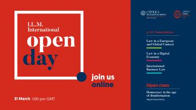 LL.M. International Open Day | imagemOK