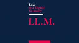 Homepage - Logo  LLM law in a Digtal Economy