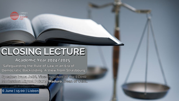Closing Lecture 2025