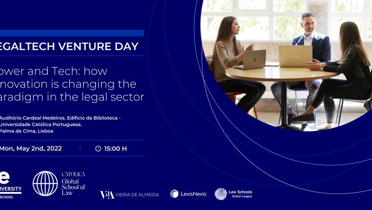 Global Legal Tech Venture Days | Applications Open