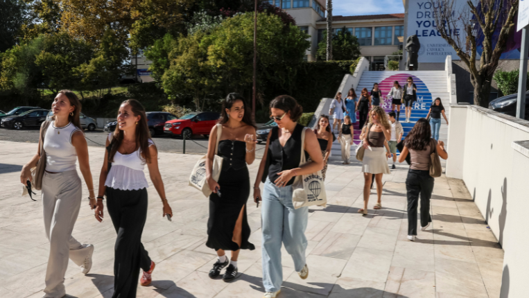 students campus