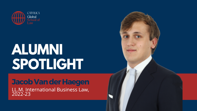 Alumni Spotlight - Jacob Van der Haegen IMG